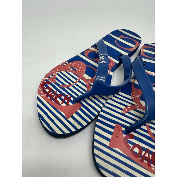 Coach Kali Jelly Sz. 8B Flip Flops - Picture 3 of 7